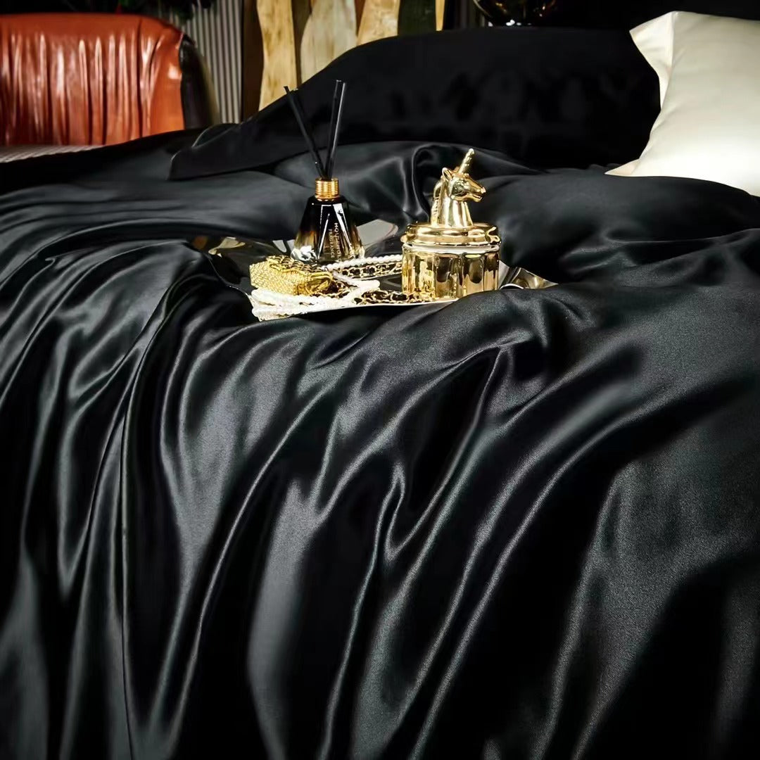 25 momme 100% silk duvet cover 