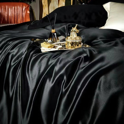 25 momme 100% silk duvet cover 