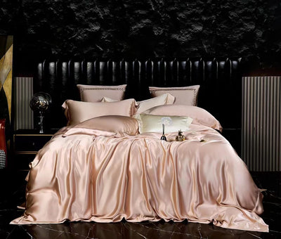 25 momme 100% silk duvet cover 