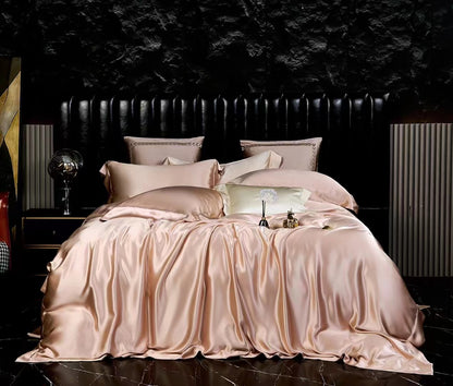 25 momme 100% silk duvet cover 