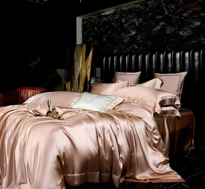 25 momme 100% silk duvet cover 