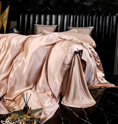 25 momme 100% silk duvet cover 