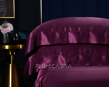 MUSEE - Full Set 4pcs, 25 momme, multi-colors