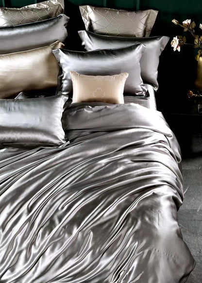 25 momme 100% silk duvet cover 