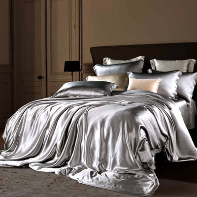 25 momme 100% silk duvet cover 