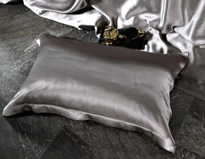 25 momme 100% silk duvet cover 