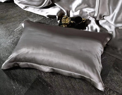 MUSEE - Oxford Silk Pillowcase 25 Momme, multi-colors