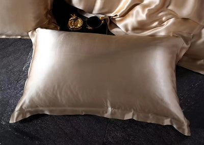 MUSEE - Oxford Silk Pillowcase 25 Momme, multi-colors