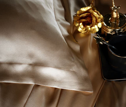 25 momme 100% silk duvet cover 