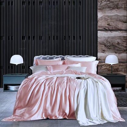 25 momme 100% silk duvet cover 