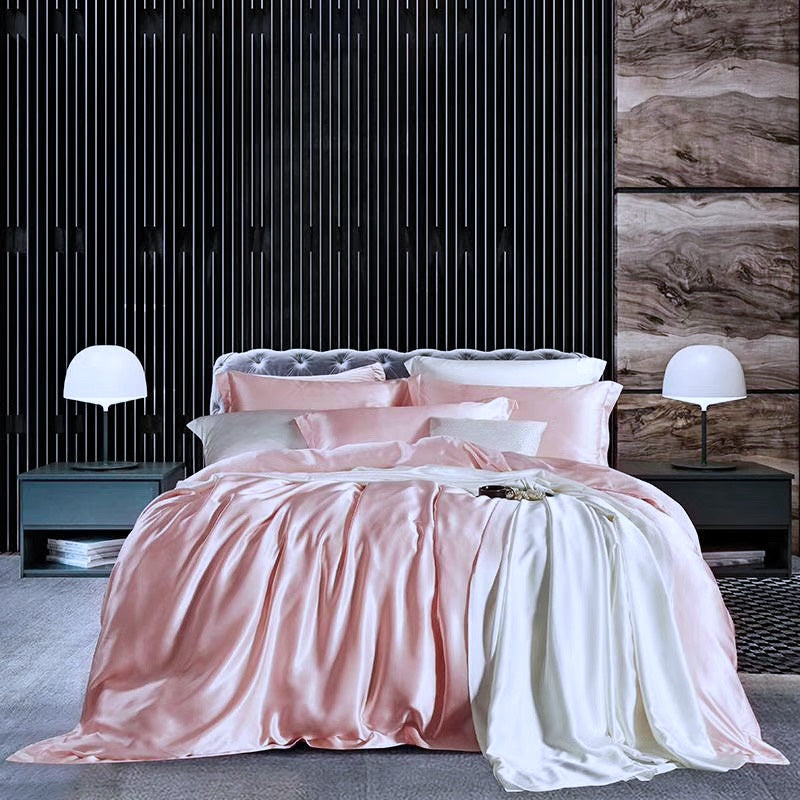 25 momme 100% silk duvet cover 