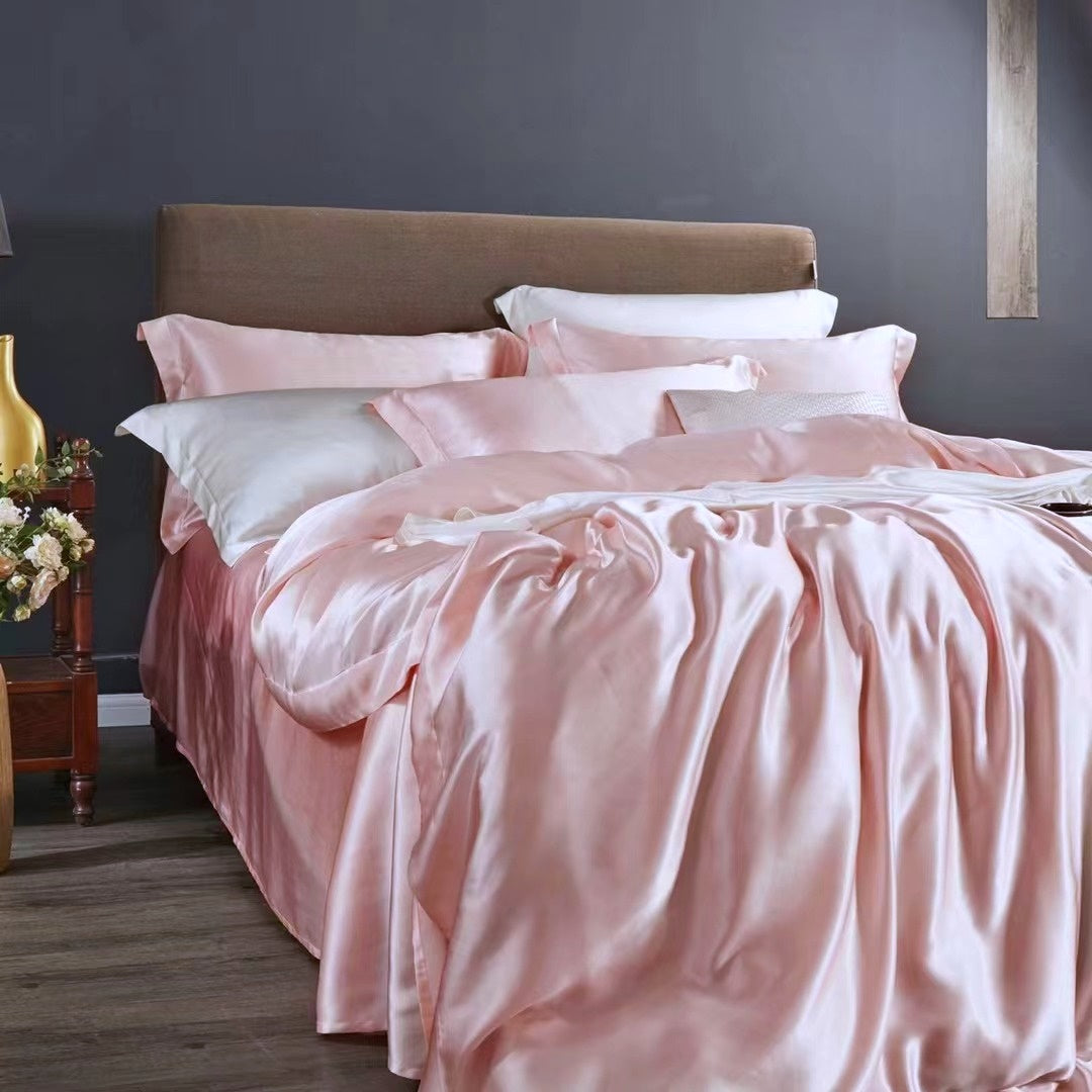 25 momme 100% silk duvet cover 