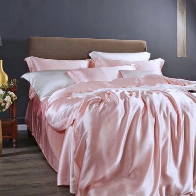 25 momme 100% silk duvet cover 