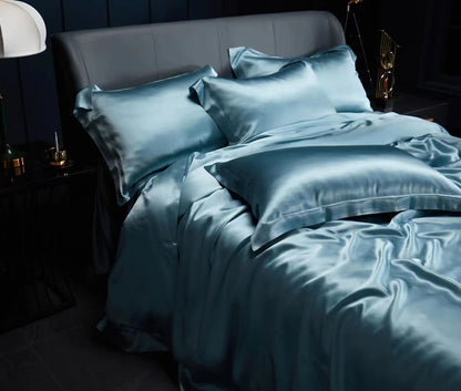25 momme 100% silk duvet cover 