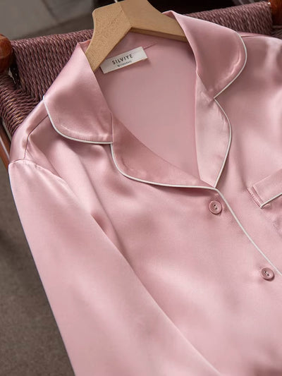 Luxury Silk Pajama Set