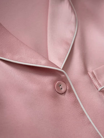 Luxury Silk Pajama Set