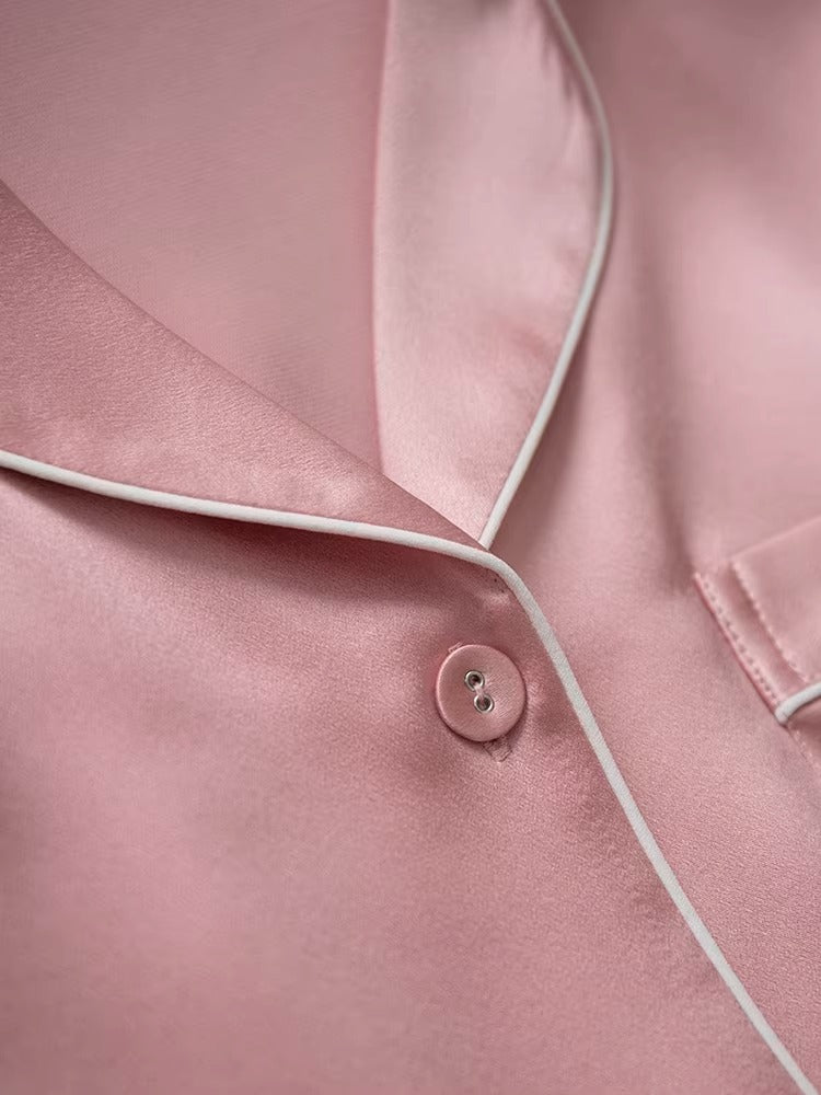 Luxury Silk Pajama Set