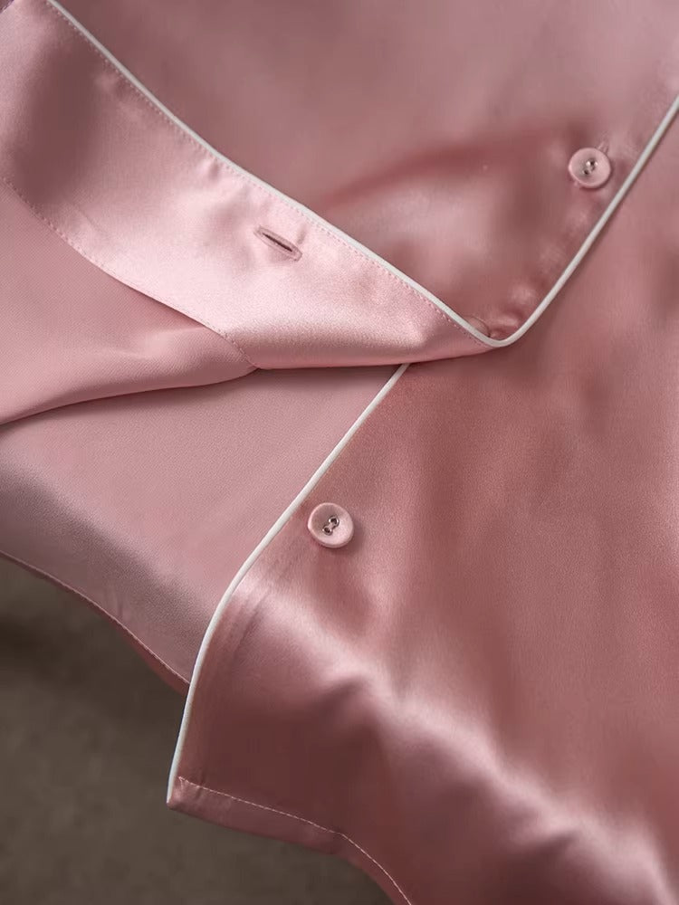 Luxury Silk Pajama Set