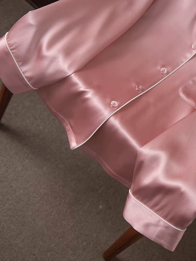 Luxury Silk Pajama Set