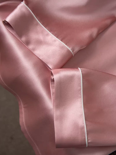 Luxury Silk Pajama Set