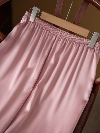 Luxury Silk Pajama Set