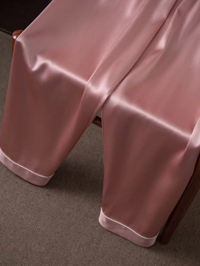 Luxury Silk Pajama Set