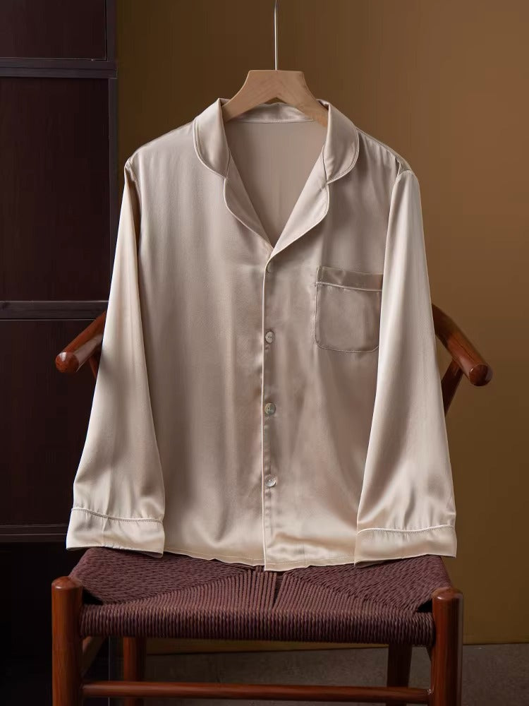 Luxury Silk Pajama Set