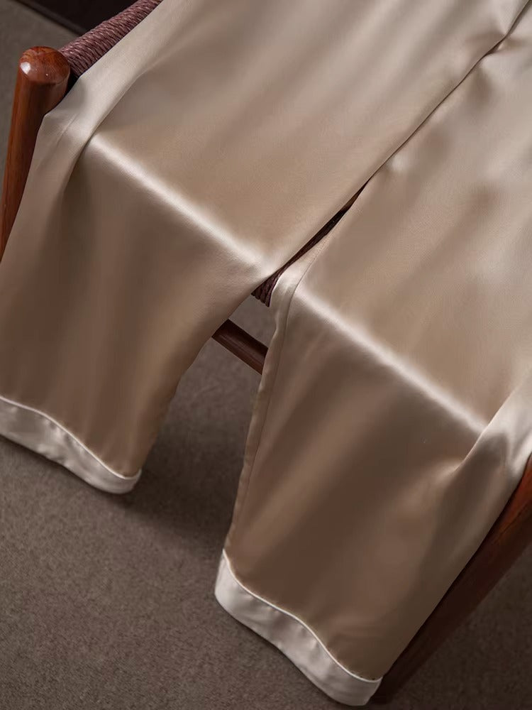 Luxury Silk Pajama Set