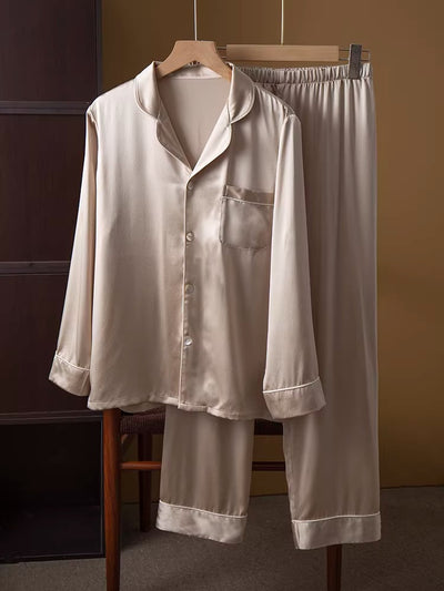 Luxury Silk Pajama Set