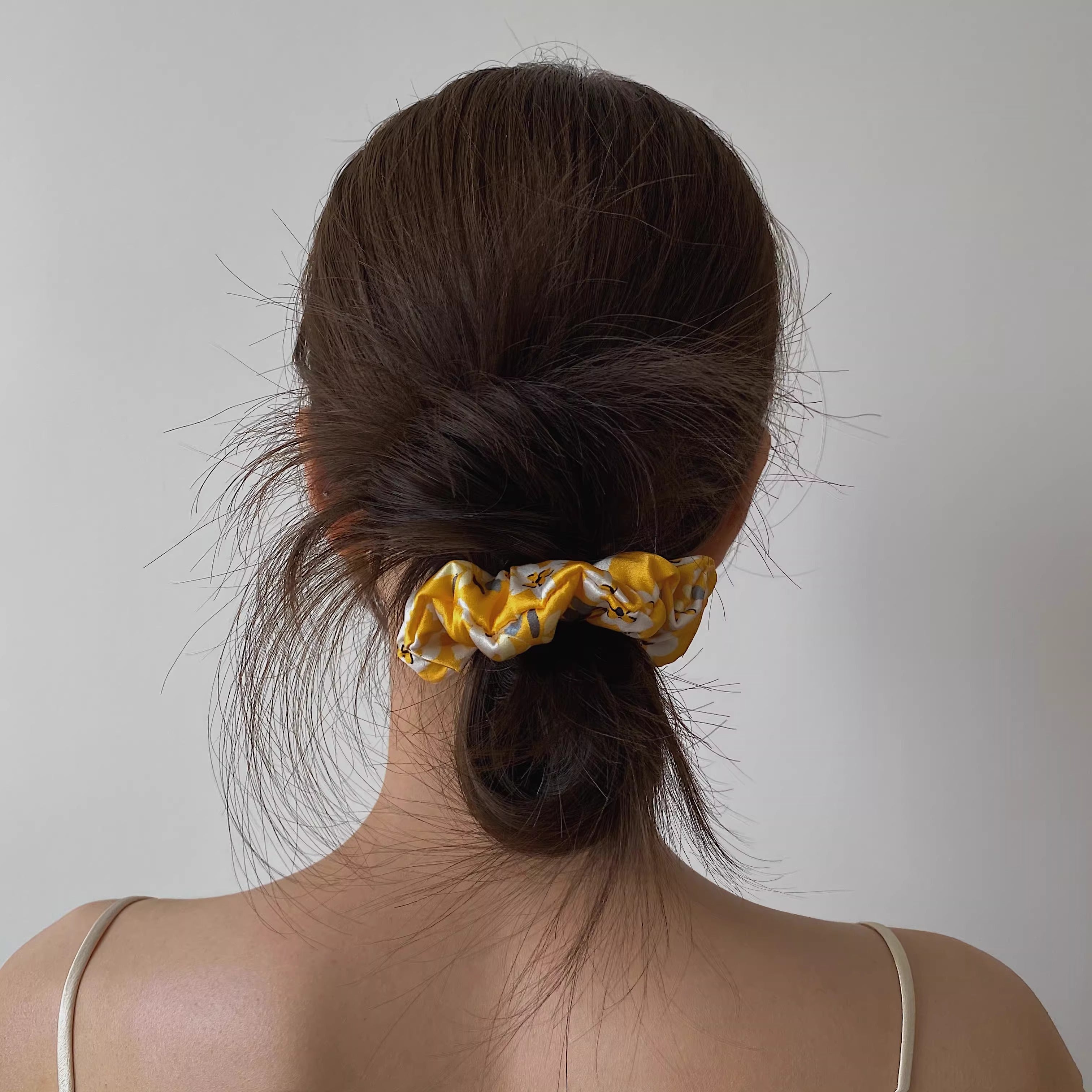 Sunrise - 100% Mulberry Silk Scrunchy