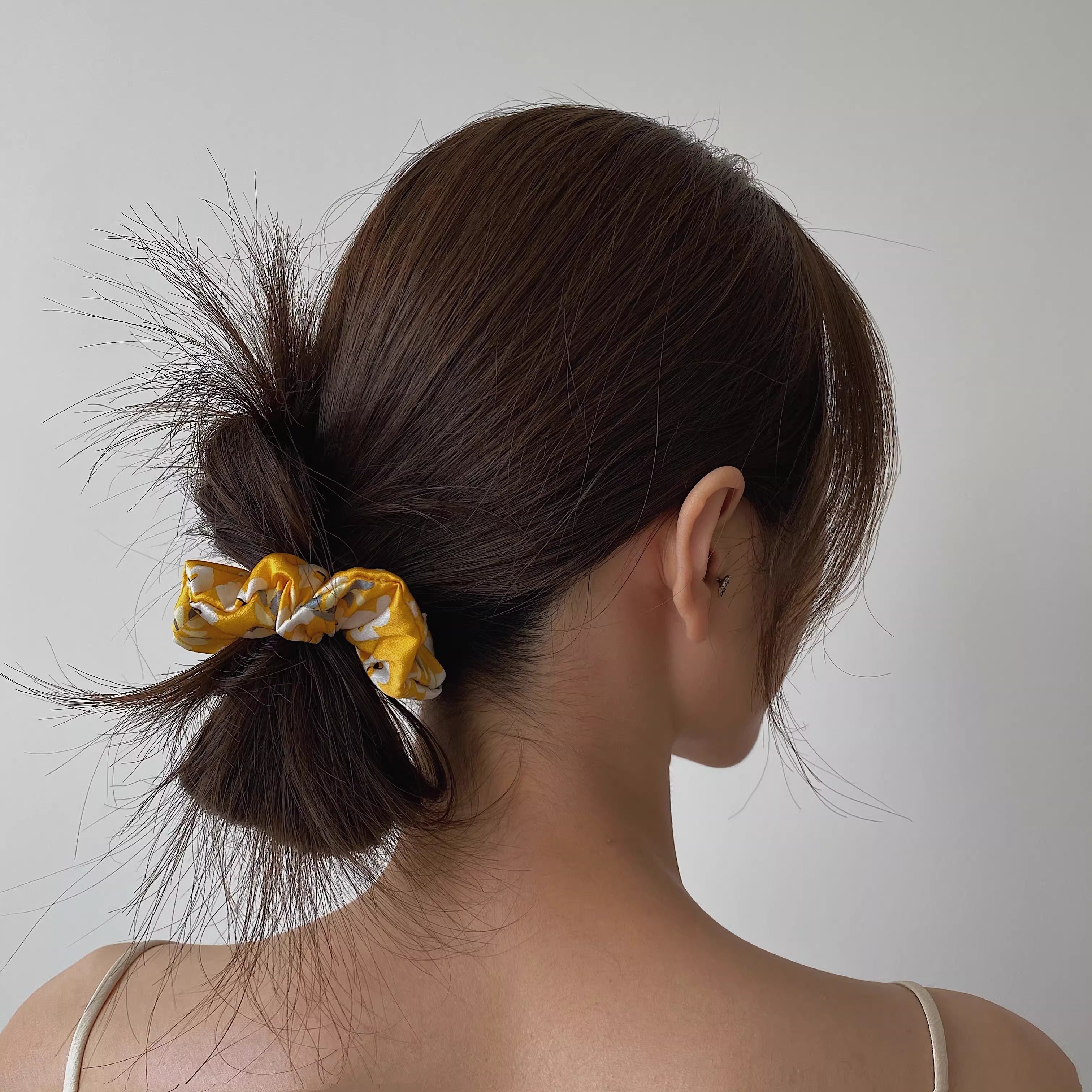 Sunrise - 100% Mulberry Silk Scrunchy