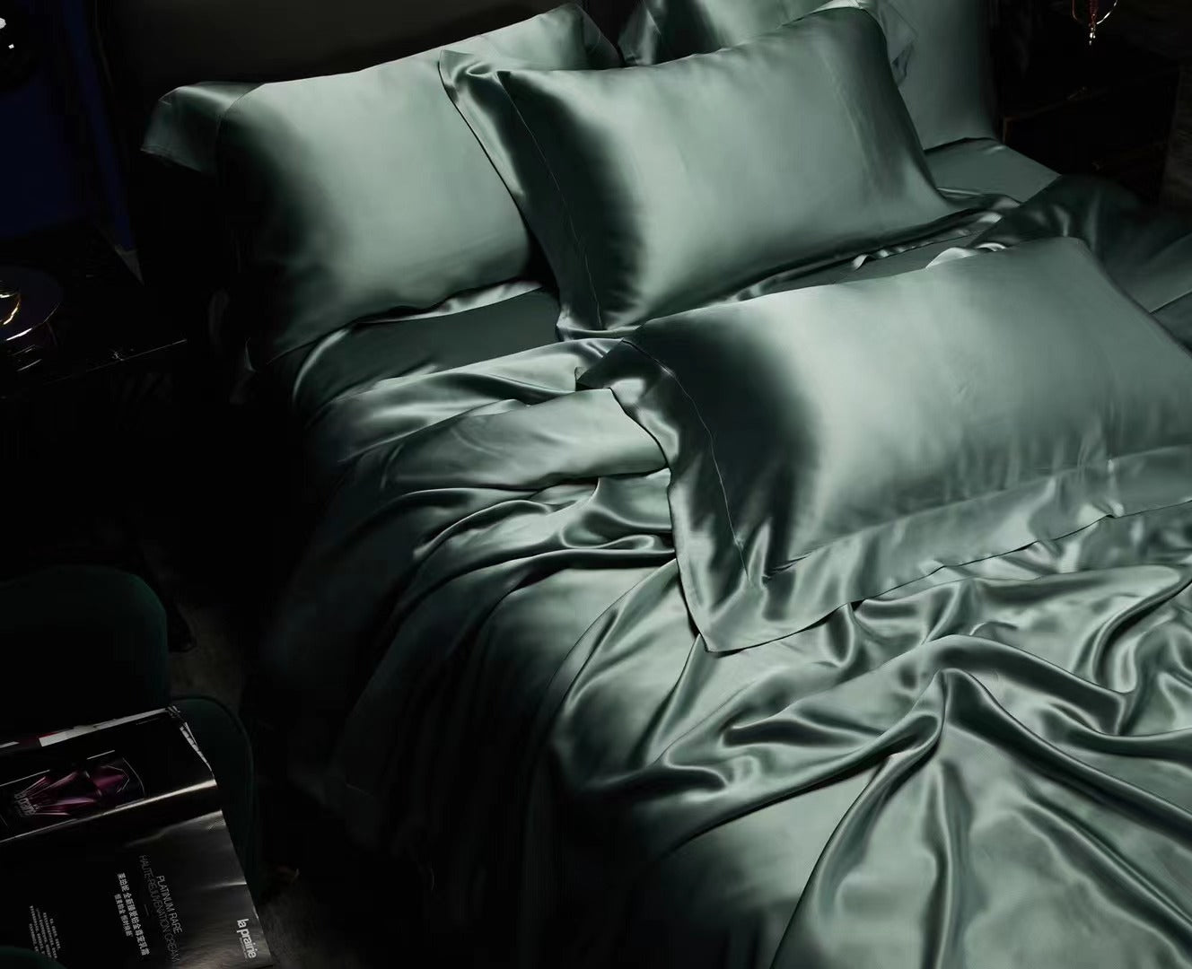 MUSEE - Lily Pad Duvet Cover 25 momme