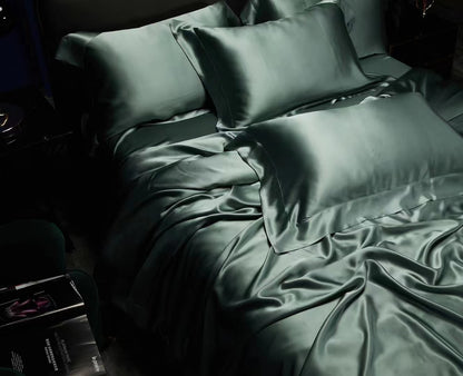 MUSEE - Lily Pad Duvet Cover 25 momme