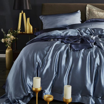 25 momme 100% silk duvet cover 