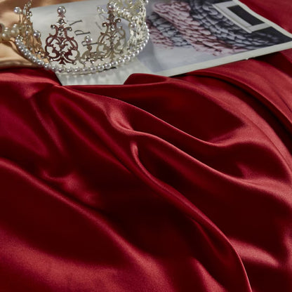 MUSEE - Full Set 4pcs, 25 momme, multi-colors