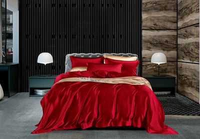 MUSEE - Silk Duvet Cover, 25 momme multi-colors