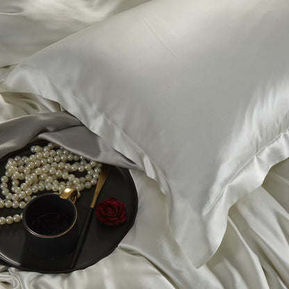 25 momme 100% silk duvet cover 