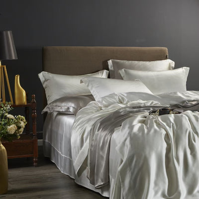 25 momme 100% silk duvet cover 